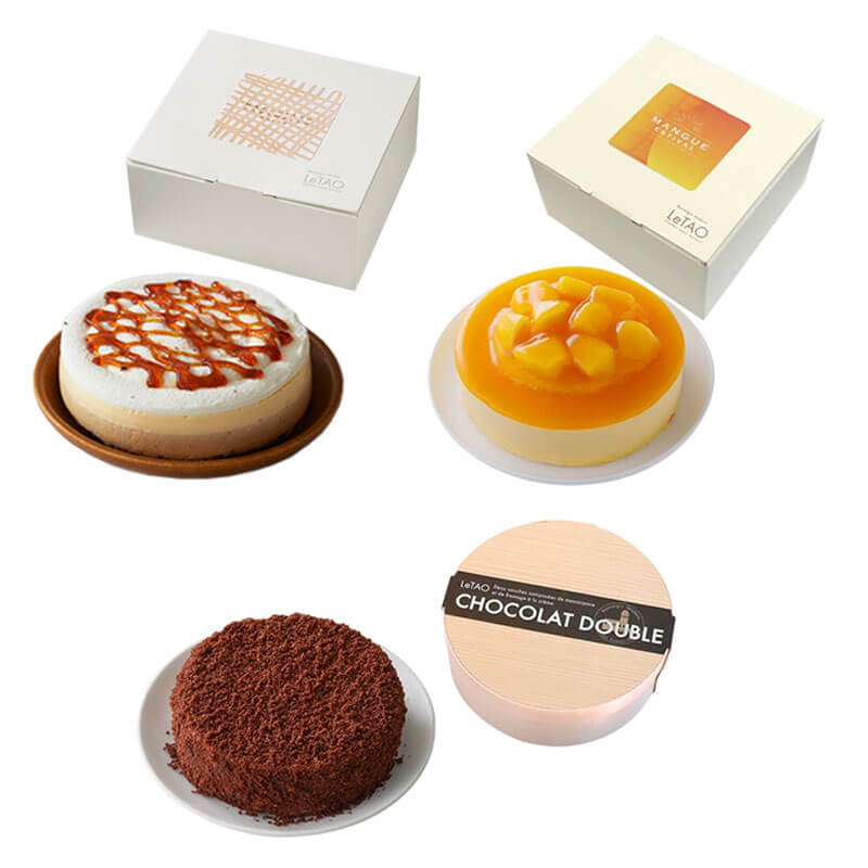 平日19時～24時限定発売】夏夜のドルチェセット～ショコラ