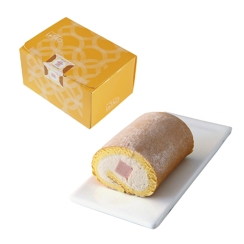 北海道苺のドゥフロマージュロール