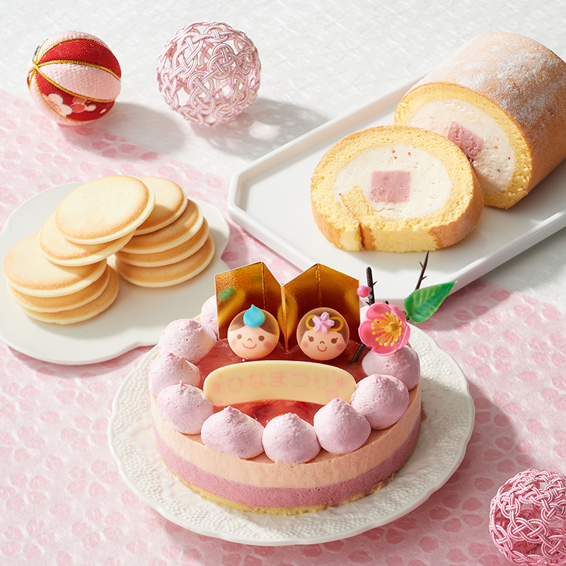 ひなまつりスイーツセレクション