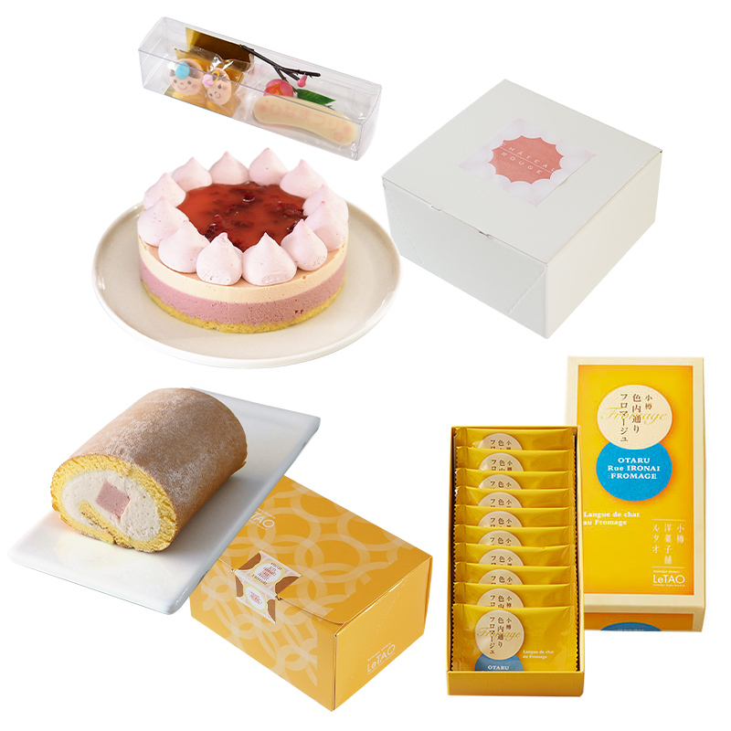 ひなまつりスイーツセレクション
