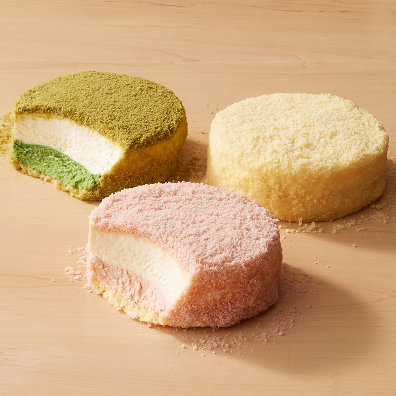 春のドゥーブル食べ比べ3個セット