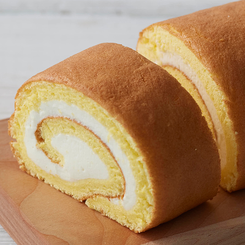 2種のロールとスイーツセット