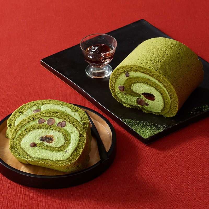 2種のロールとスイーツセット