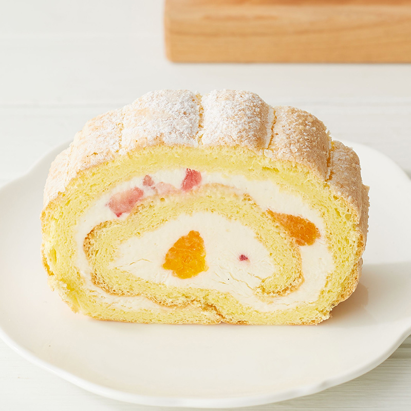 ビスキュイロール アラモード