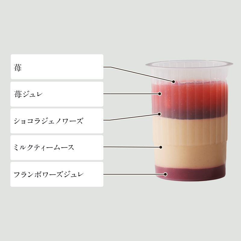 ヴェリーヌ ミルクティーベリー