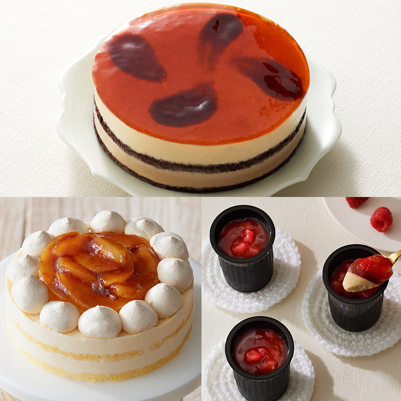 冬のスイーツセレクション