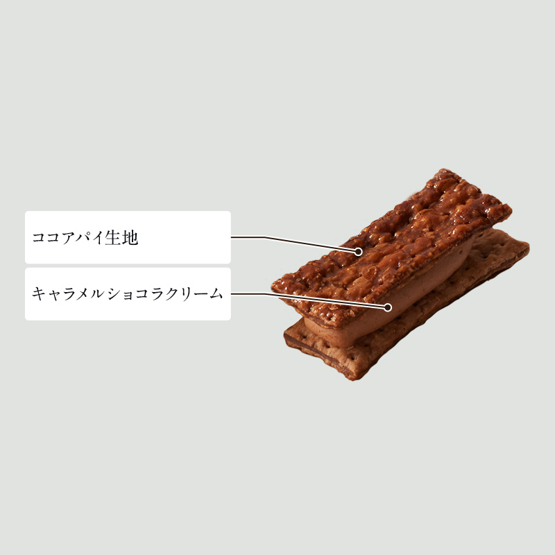 カダンス キャラメルショコラ 4箱セット