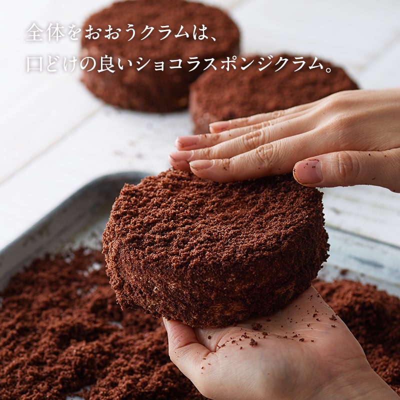 【送料込】ショコラドゥーブル