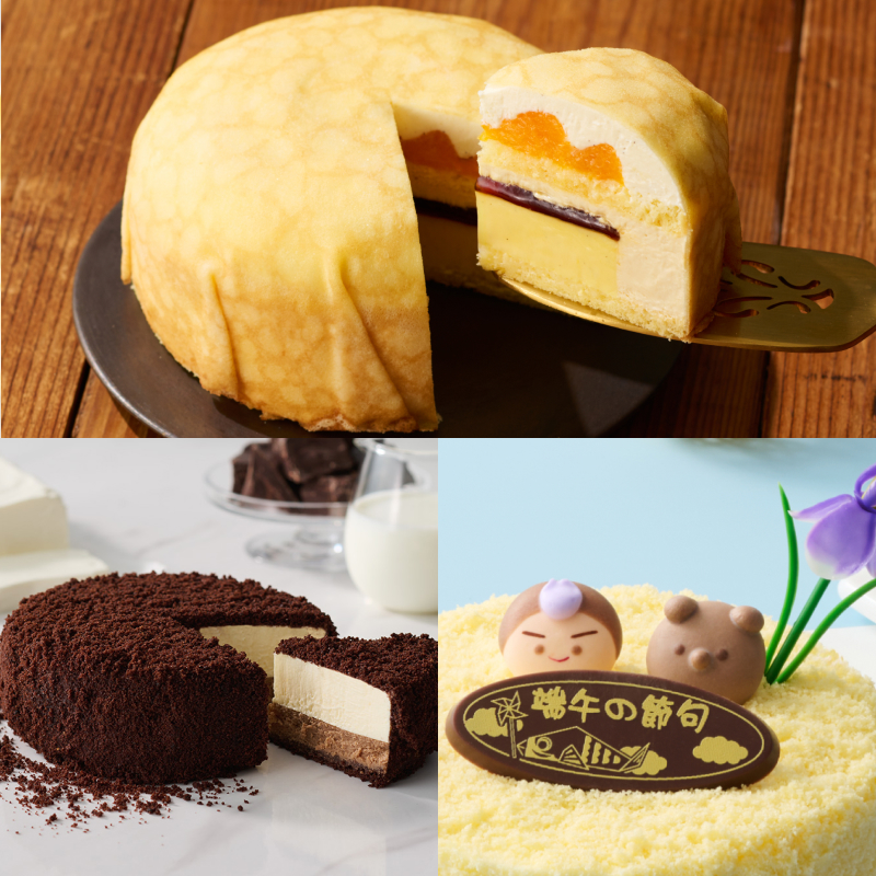 こどもの日スイーツデュオ