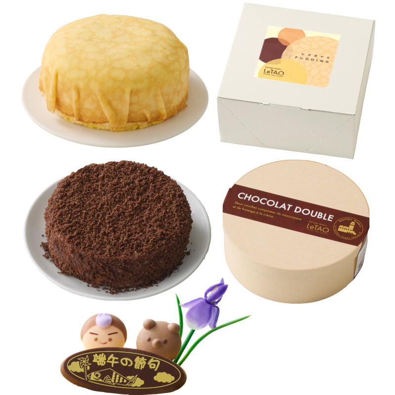 こどもの日スイーツデュオ