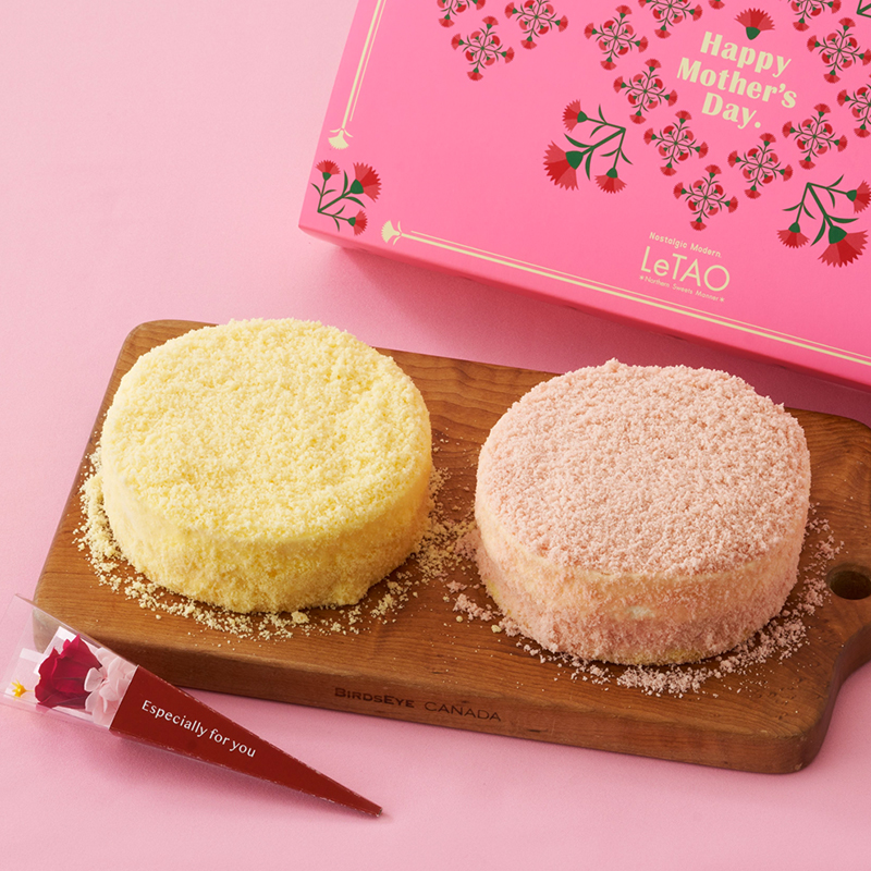 2種のドゥーブルとフラワーブーケ | 【ルタオ公式】ケーキ・スイーツ