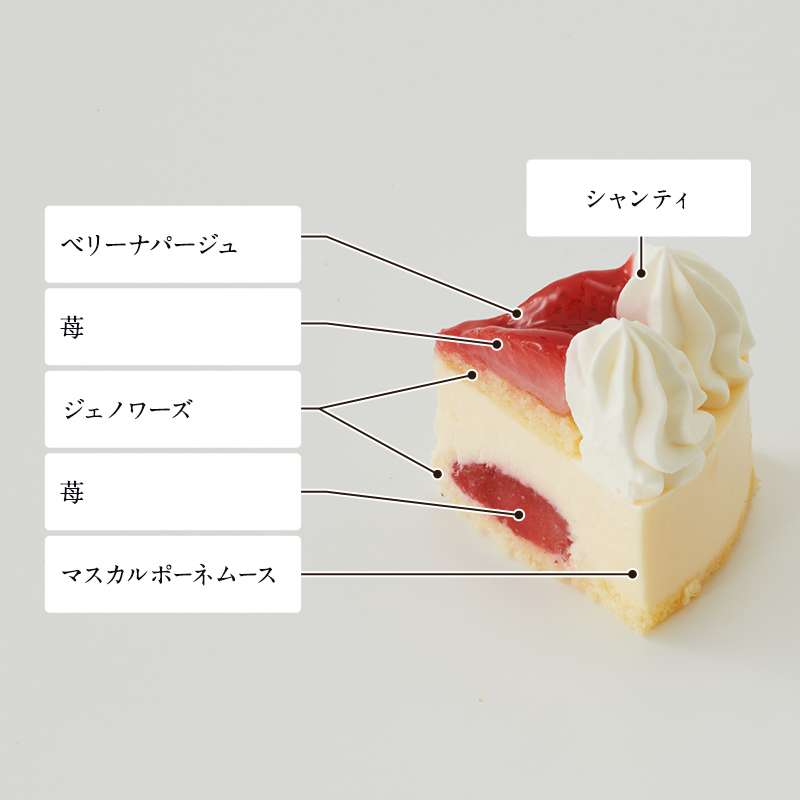 ガトーフレーズマスカルポーネ