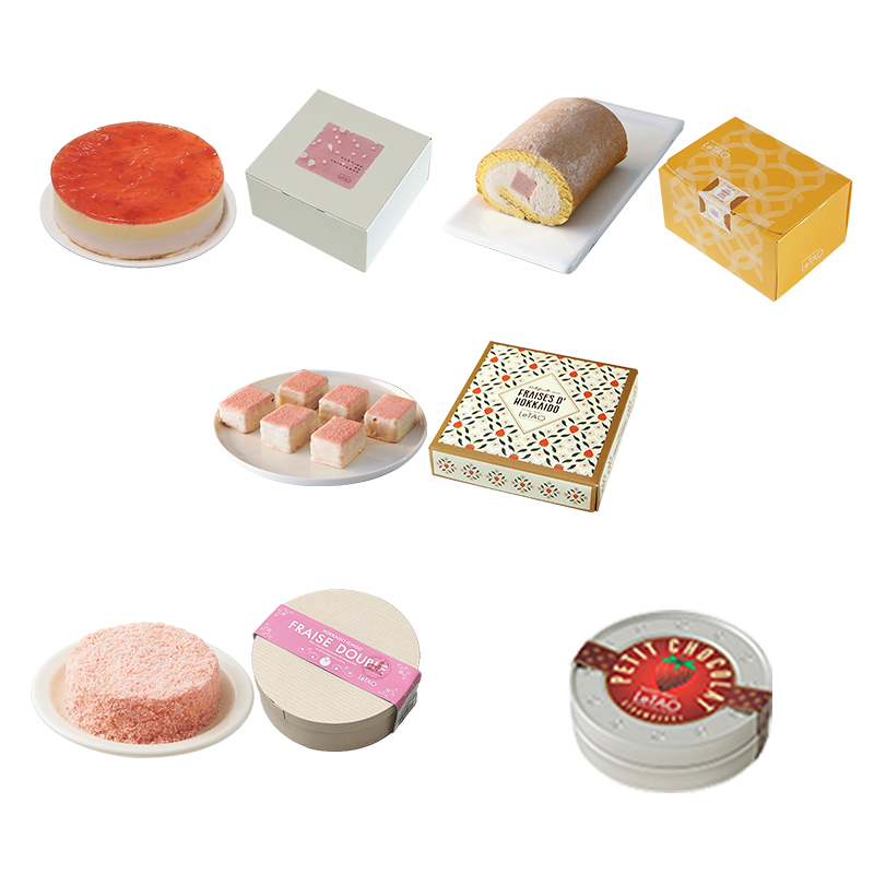 ホワイトデーストロベリーセレクション