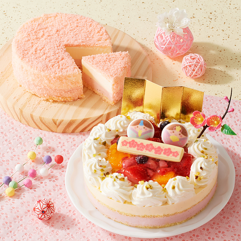 ひなまつりスイーツデュオ