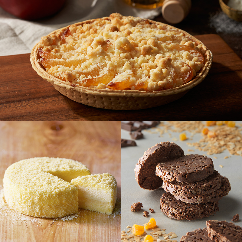 パティスリーセット | 【ルタオ公式】ケーキ・スイーツ・洋菓子の通販