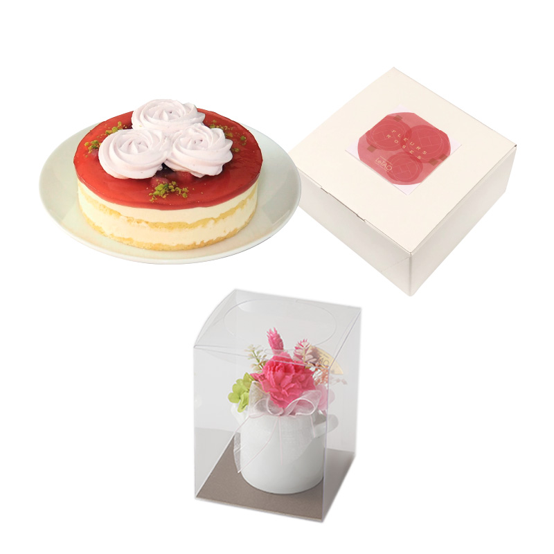 母の日フラワーギフトフルールローズ＋タンブラー（ピンク）