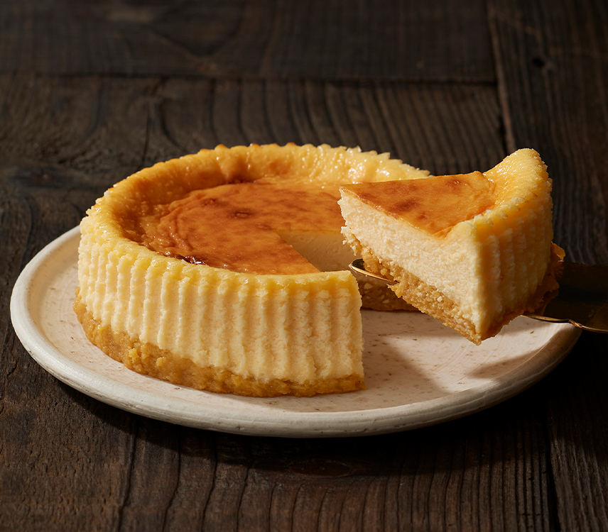 安納芋のベイクドチーズケーキ Anno Sweet Potato Baked Cheese