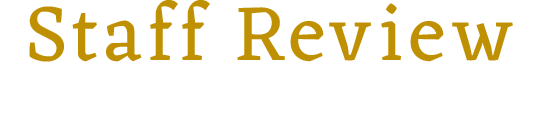 Staff Review 試食したスタッフからのオススメの声をご紹介！