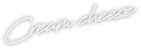 Cream cheese