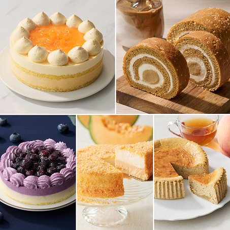 夏のスイーツセレクション