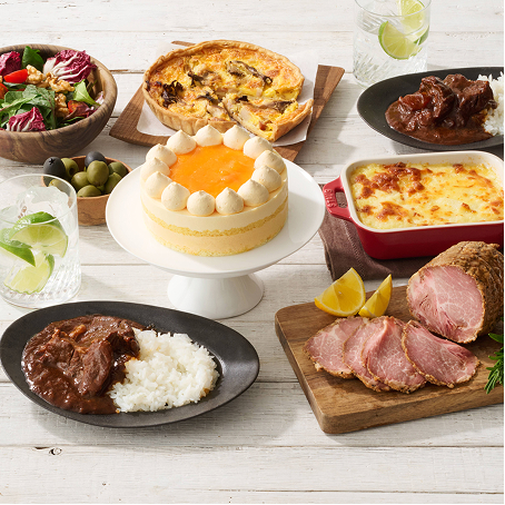 サマーデリカパーティーセット