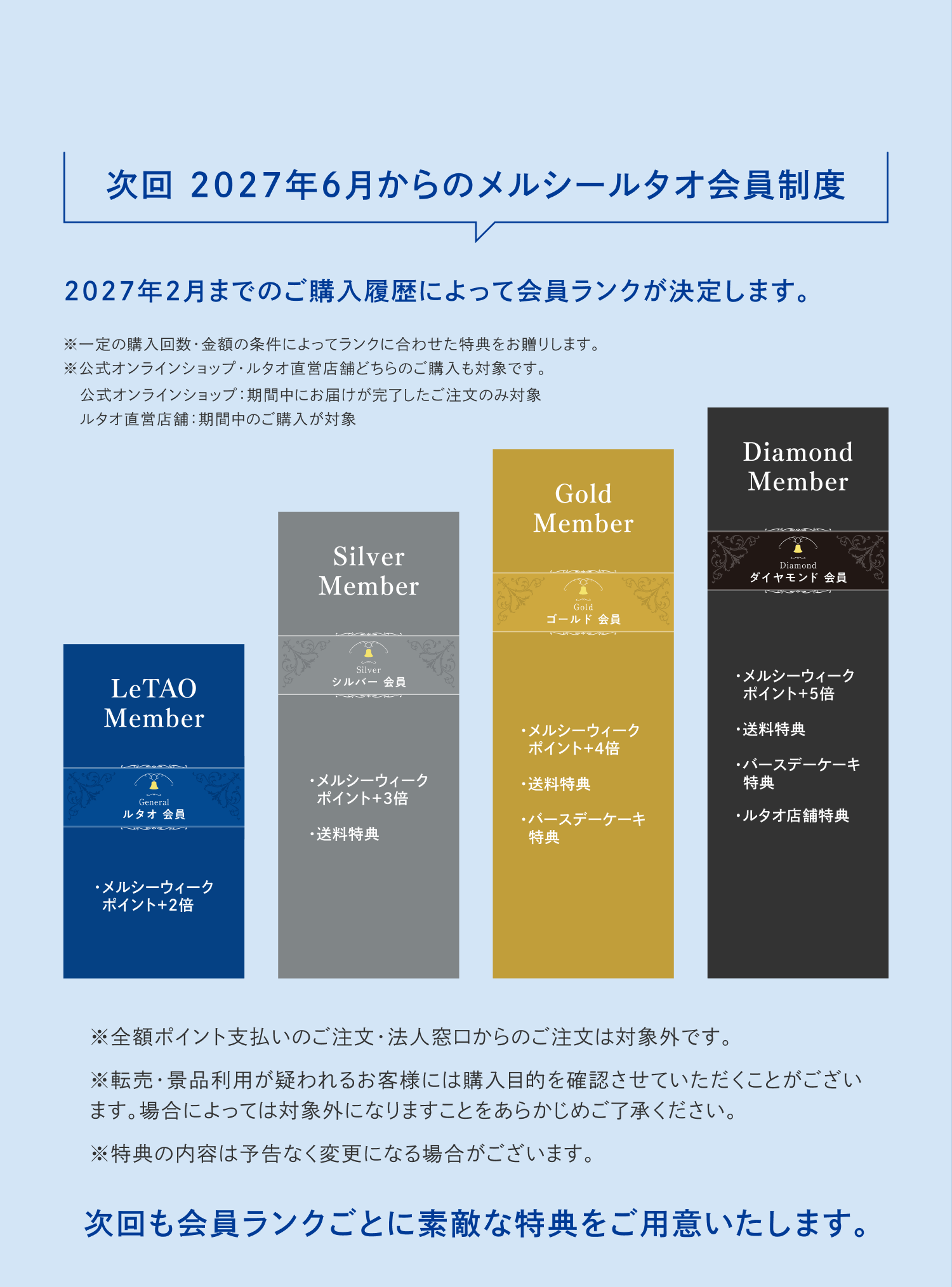 メルシールタオ会員制度