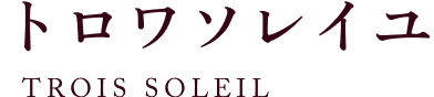 テキスト TROIS SOLEIL