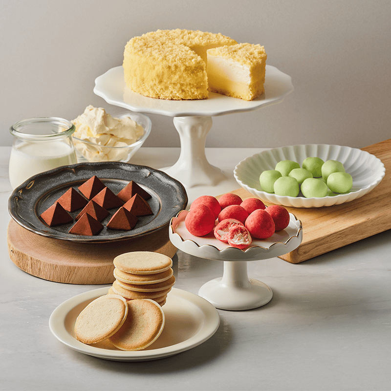 【初回限定】ルタオはじめてスイーツセットの画像