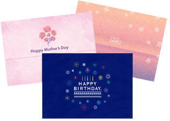 オリジナルメッセージカード