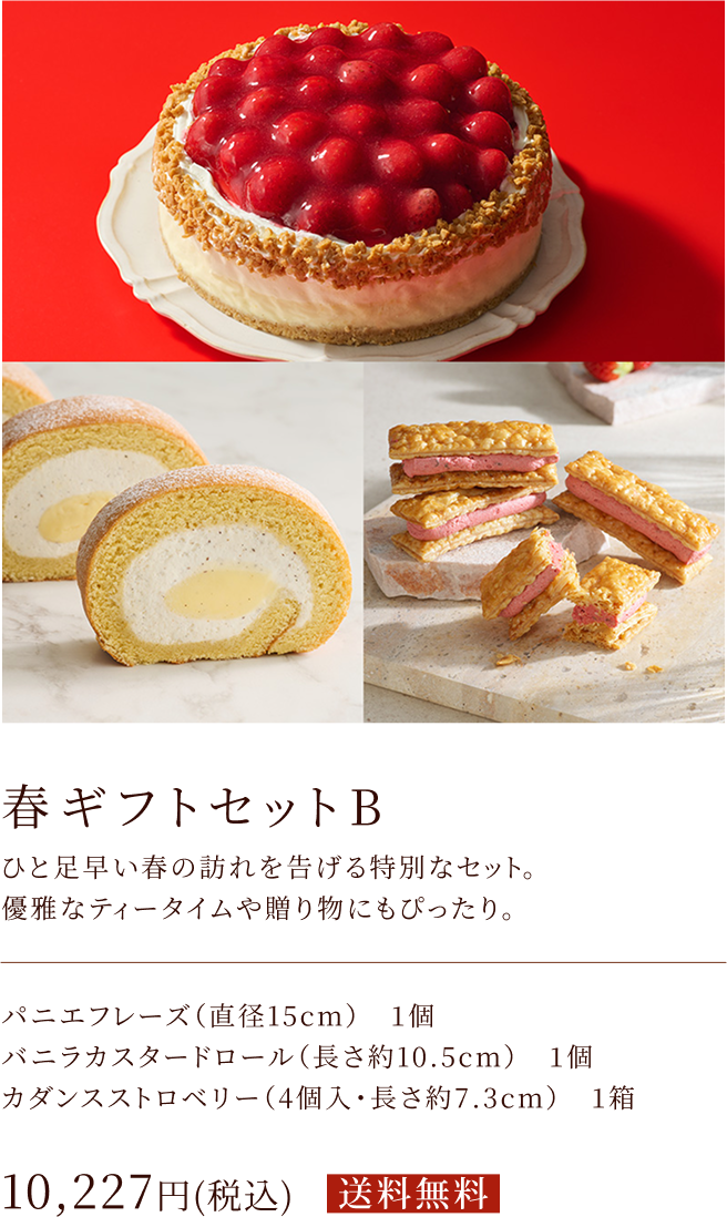 春ギフトセットB