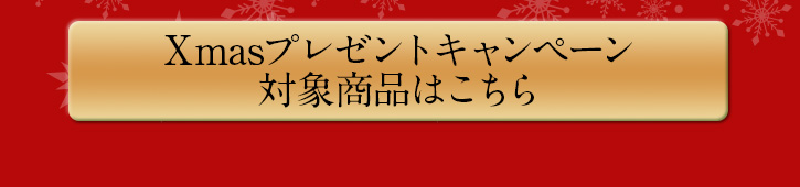 Xmasプレゼントキャンペーン対象商品はこちら