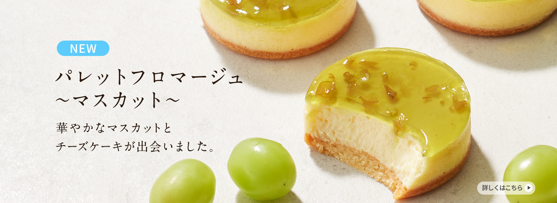 パレットフロマージュ～マスカット～