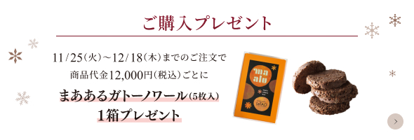 ご購入プレゼント