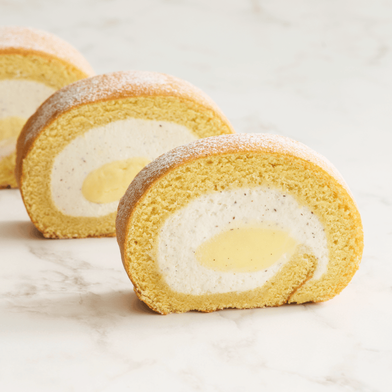 バニラカスタードロールの画像